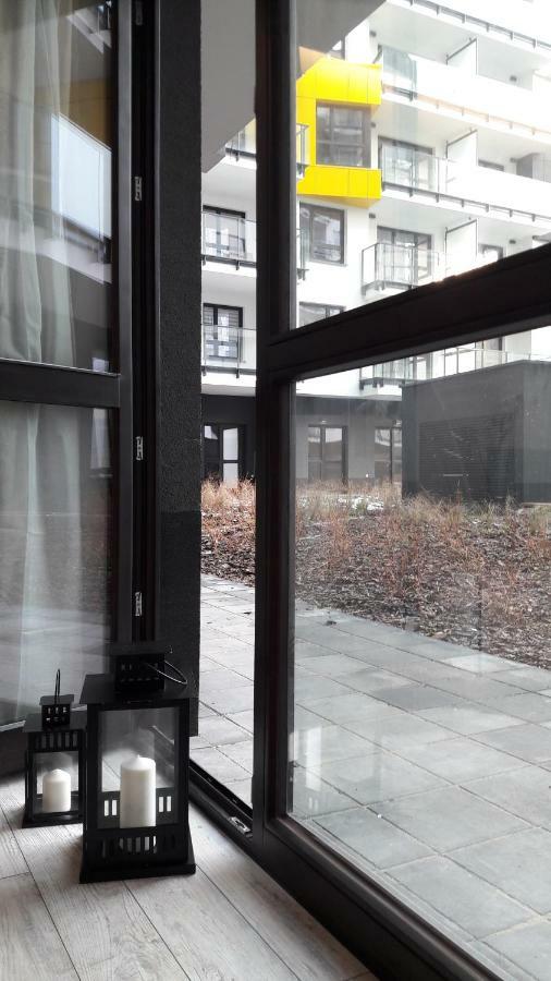 ורשה Newburg Apartments Wolska מראה חיצוני תמונה